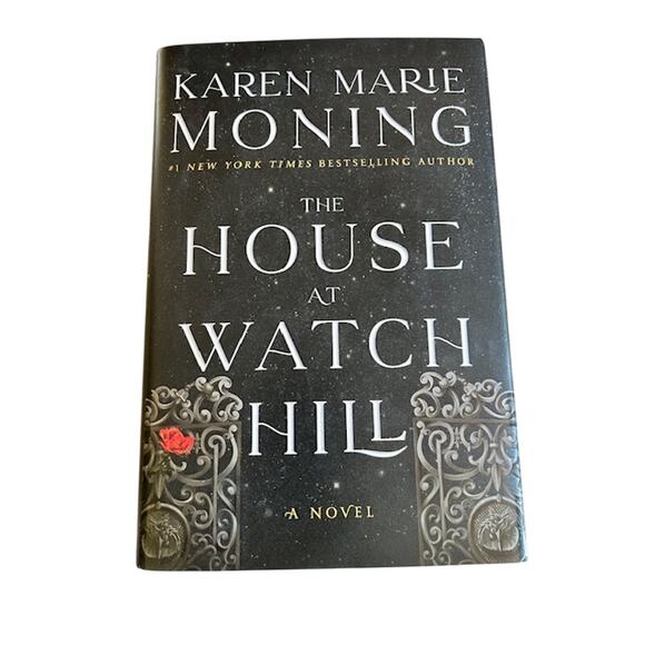 The House at Watch Hill by Karen Marie Moning Hardcover Book 2024 First Edition - Picture 1 of 4